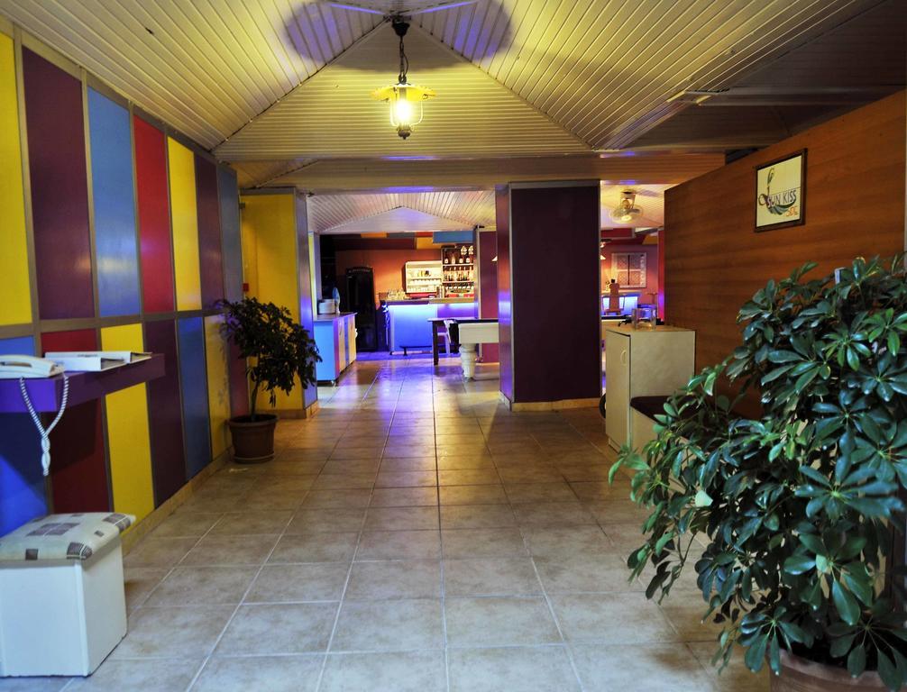Sun Kiss Hotel Side Esterno foto