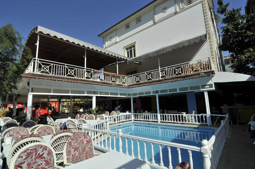 Sun Kiss Hotel Side Esterno foto