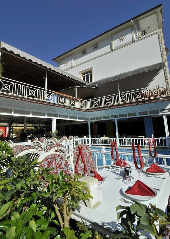 Sun Kiss Hotel Side Esterno foto