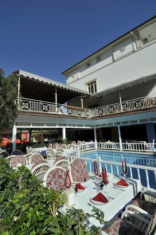 Sun Kiss Hotel Side Esterno foto